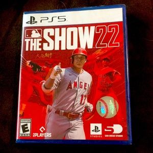 New in package MLB The Show 22 for PS5